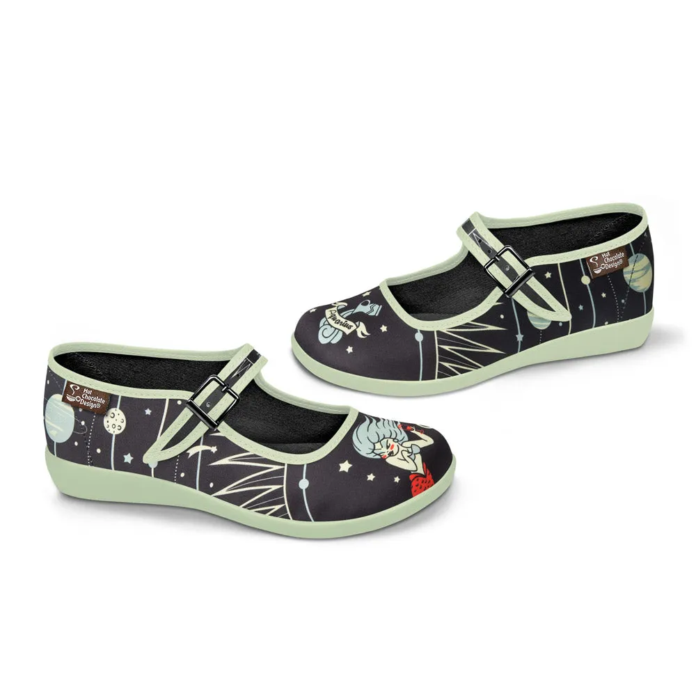 Chocolaticas® Aquarius Women's Mary Jane Flat