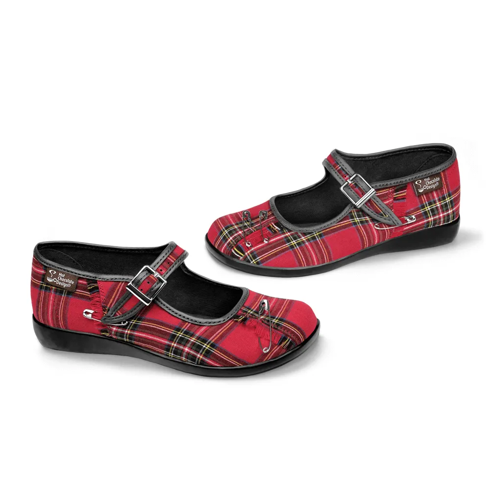 Chocolaticas® Margaret Women's Mary Jane Flat