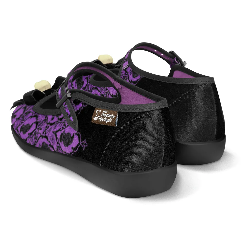 Chocolaticas® Raven Women's Mary Jane Flat