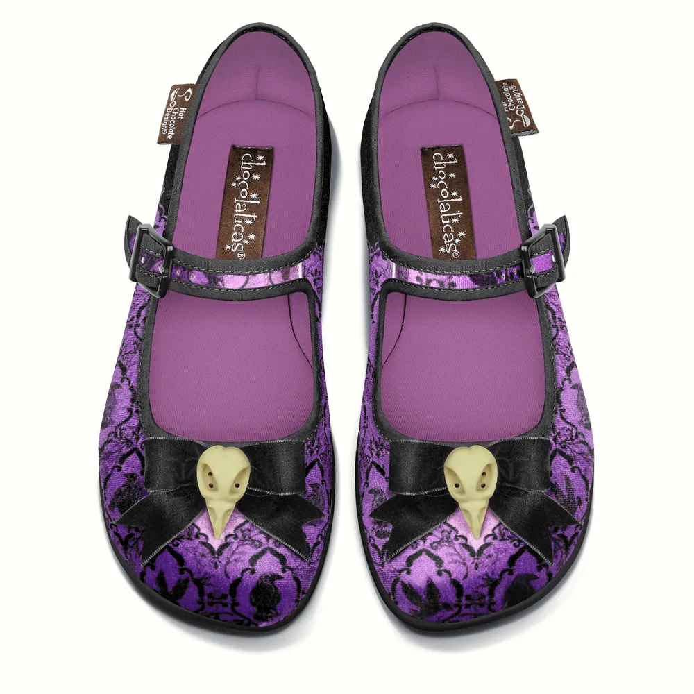 Chocolaticas® Raven Women's Mary Jane Flat