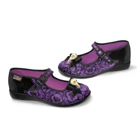 Chocolaticas® Raven Women's Mary Jane Flat