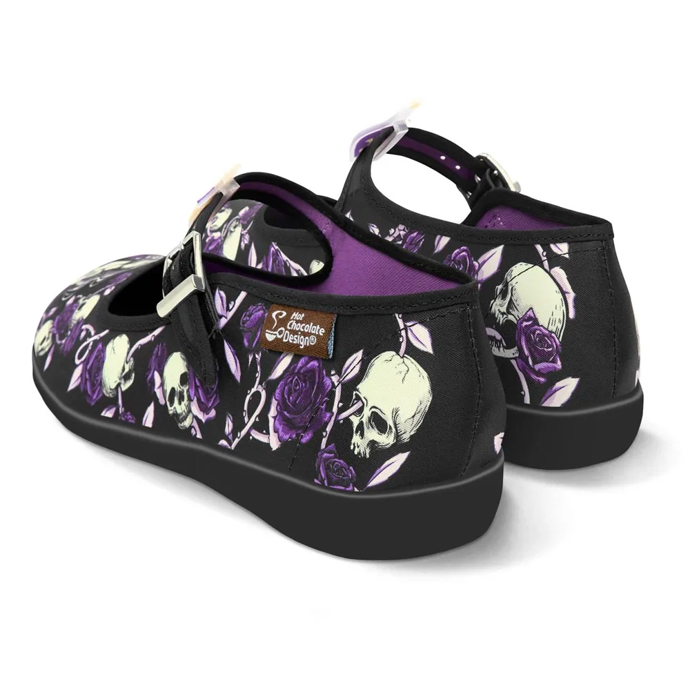 Chocolaticas® Romeo And Juliet Women's Mary Jane Flat