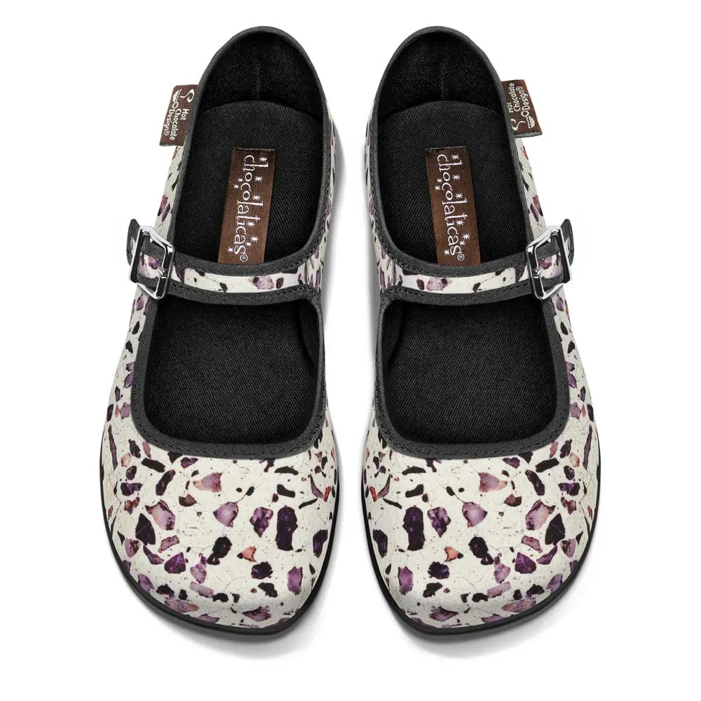 Chocolaticas® Terrazo Women's Mary Jane Flat