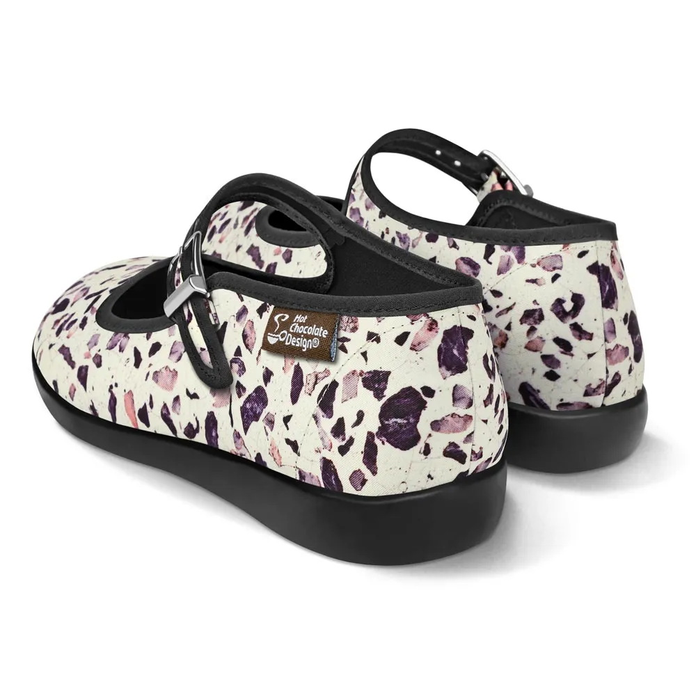 Chocolaticas® Terrazo Women's Mary Jane Flat