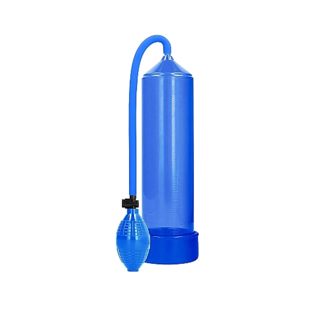 Classic Penis Pump - Blue