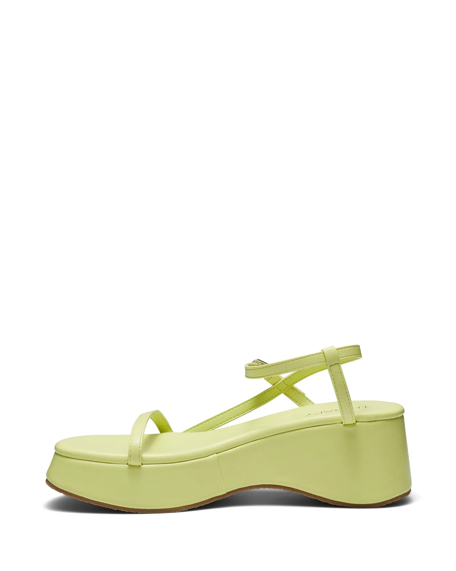 Claudia Platform Sandal Citrus