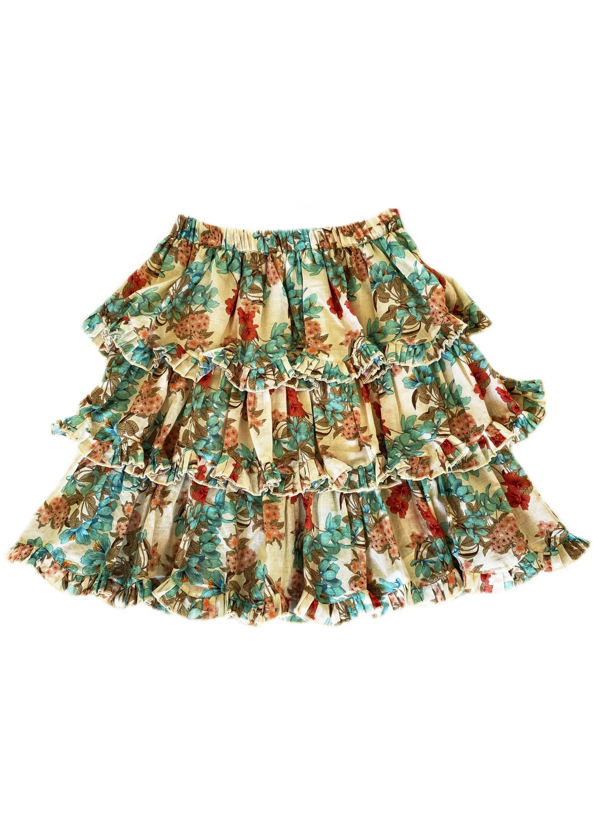 Clementine Skirt - Marzipan