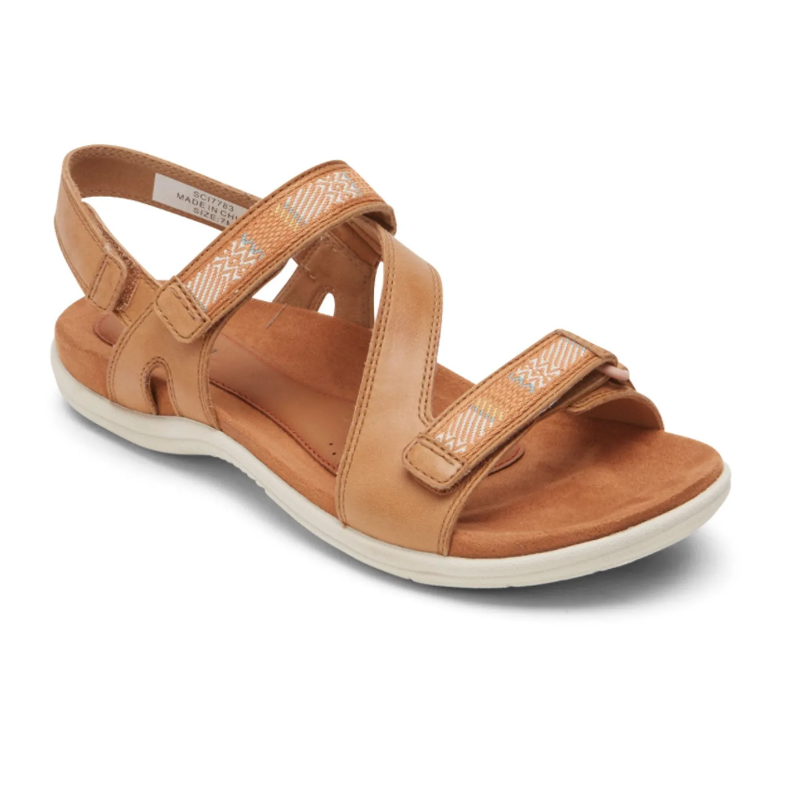 Cobb Hill Rubey Strappy Backstrap Sandal (Women) - Honey