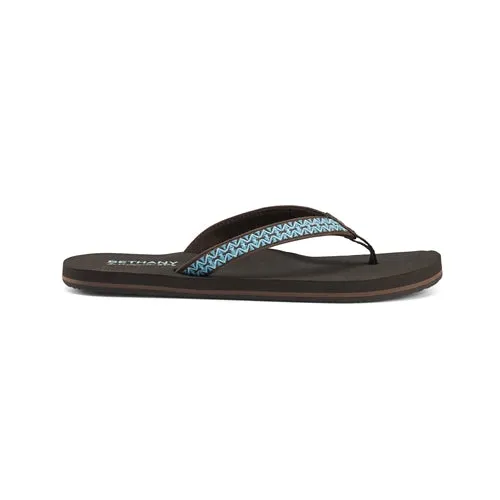 Cobian Women's Bethany Meilani Flip Flop - Chocolate BEM22-201