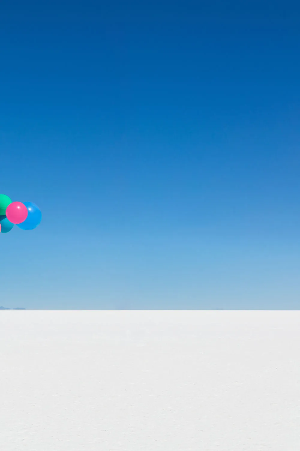 Color Balloons Triptych