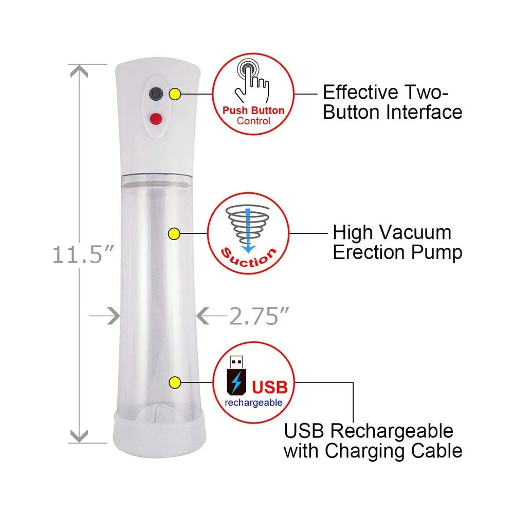 Commander Electric Pump Red