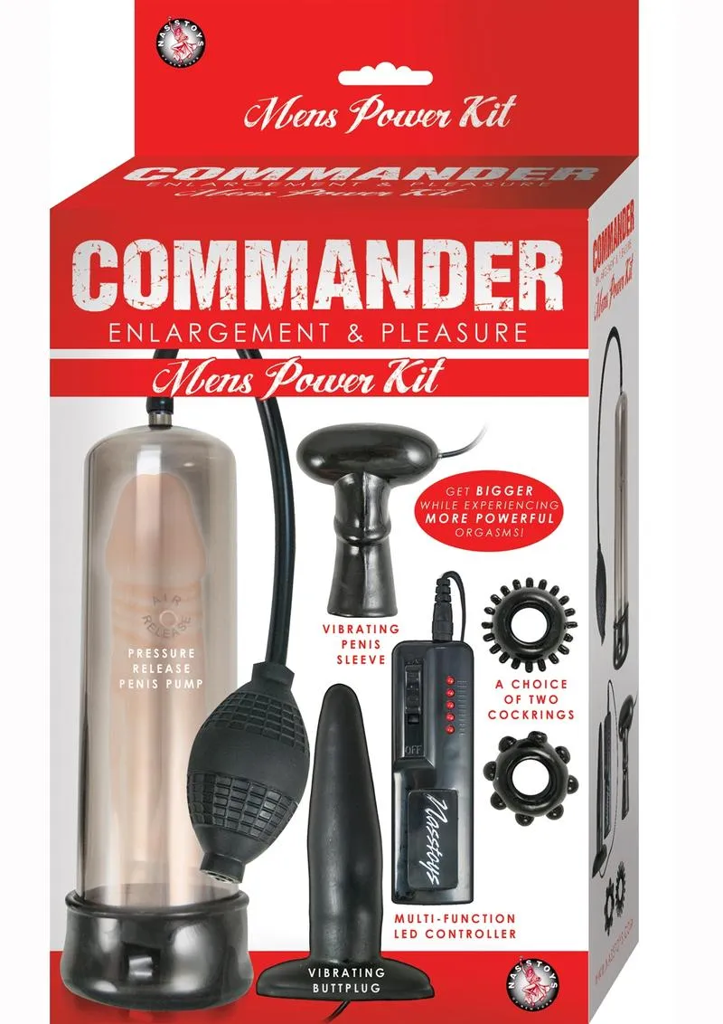 Commander Mens Power