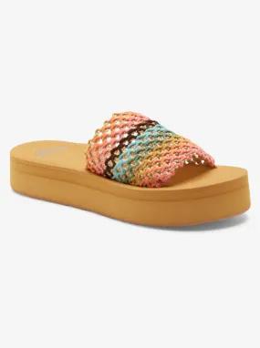 Dayzie Slide Sandals - Multi