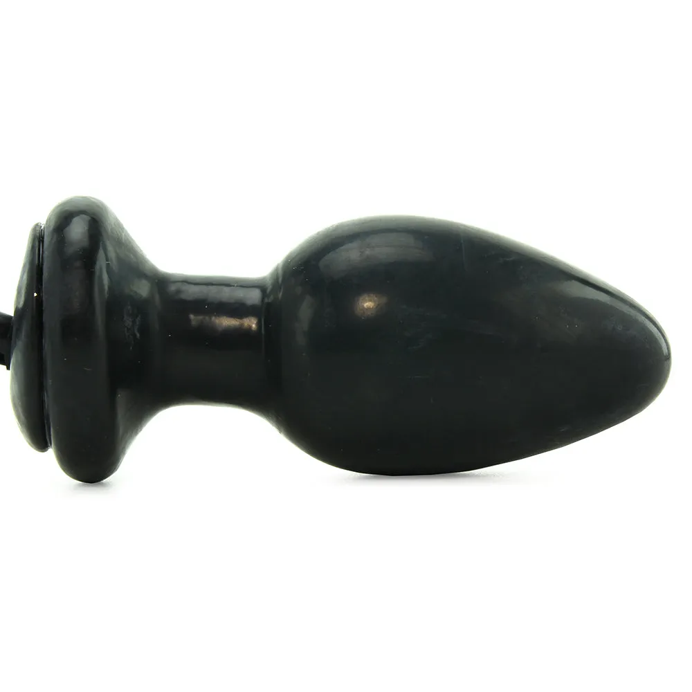 Deluxe Wonder Inflatable Butt Plug in Black