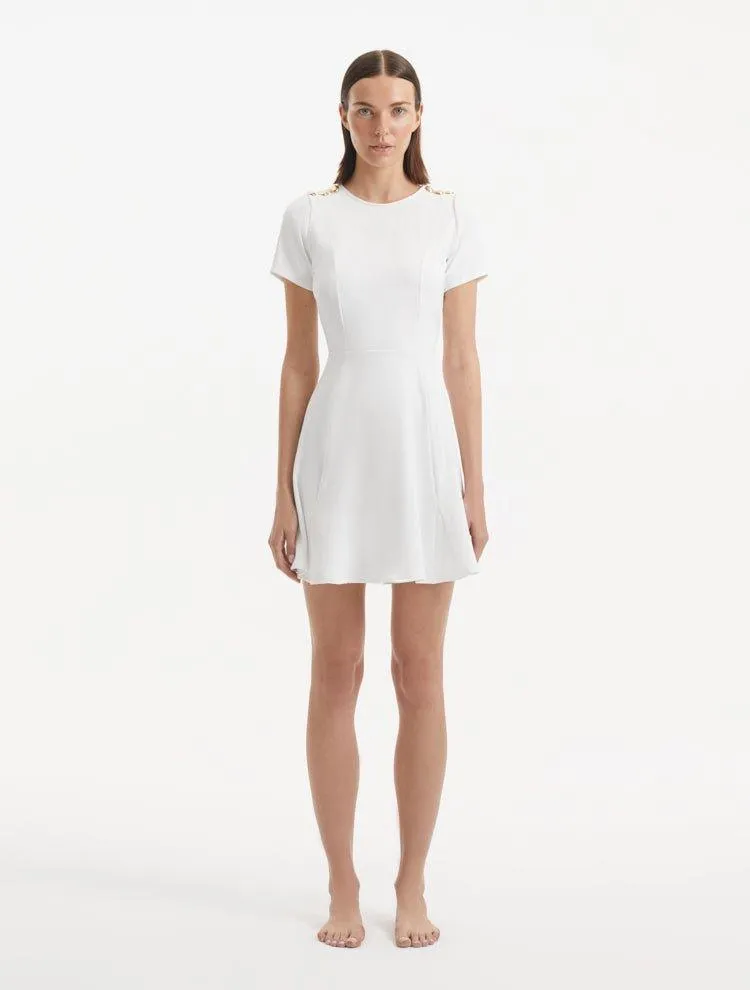 Derin White Dress