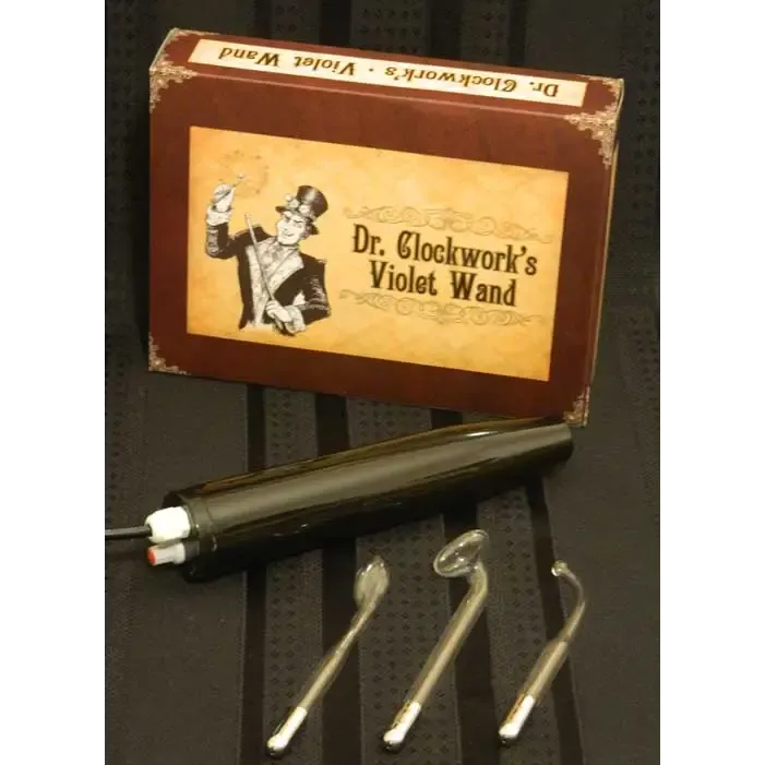 Dr Clockwork Violet Wand Kit Electrode