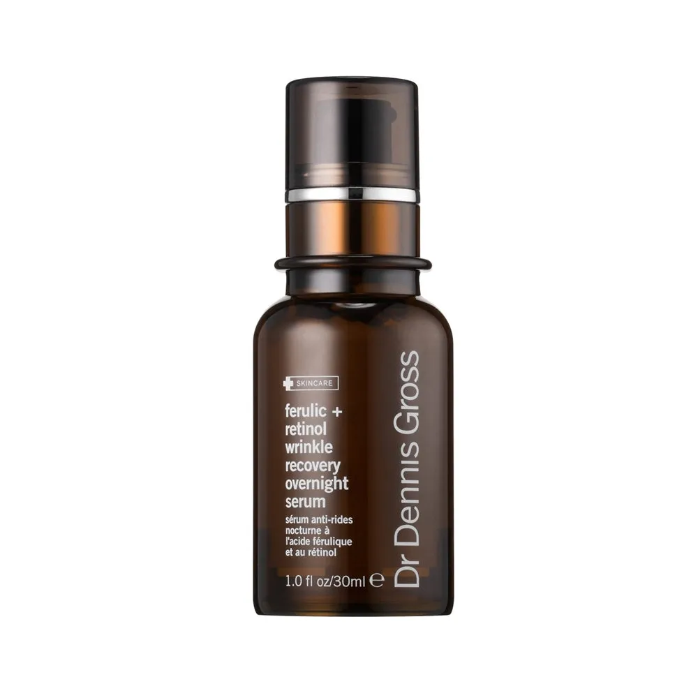 Dr. Dennis Gross Ferulic   Retinol Wrinkle Recovery Overnight Serum (1 oz)