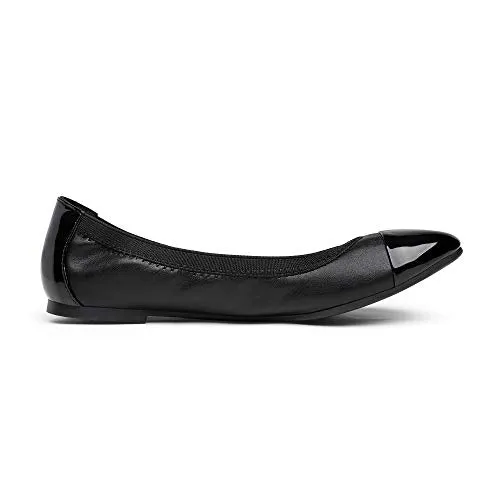 DREAM PAIRS Women's Sole-Flex Ballerina Walking Flats Shoes