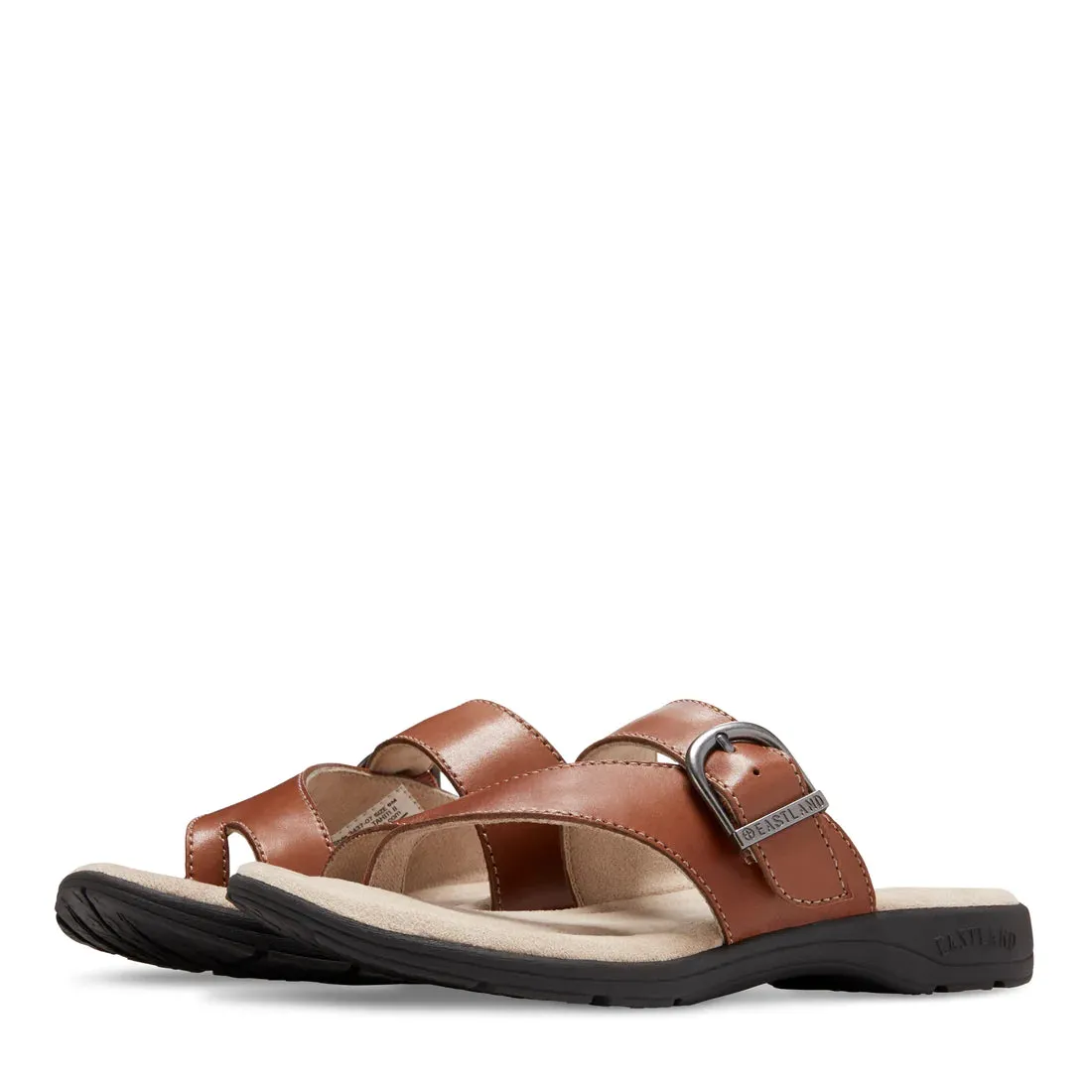 Eastland Women's Tahiti II Thong Sandal - Tan 3437-07M