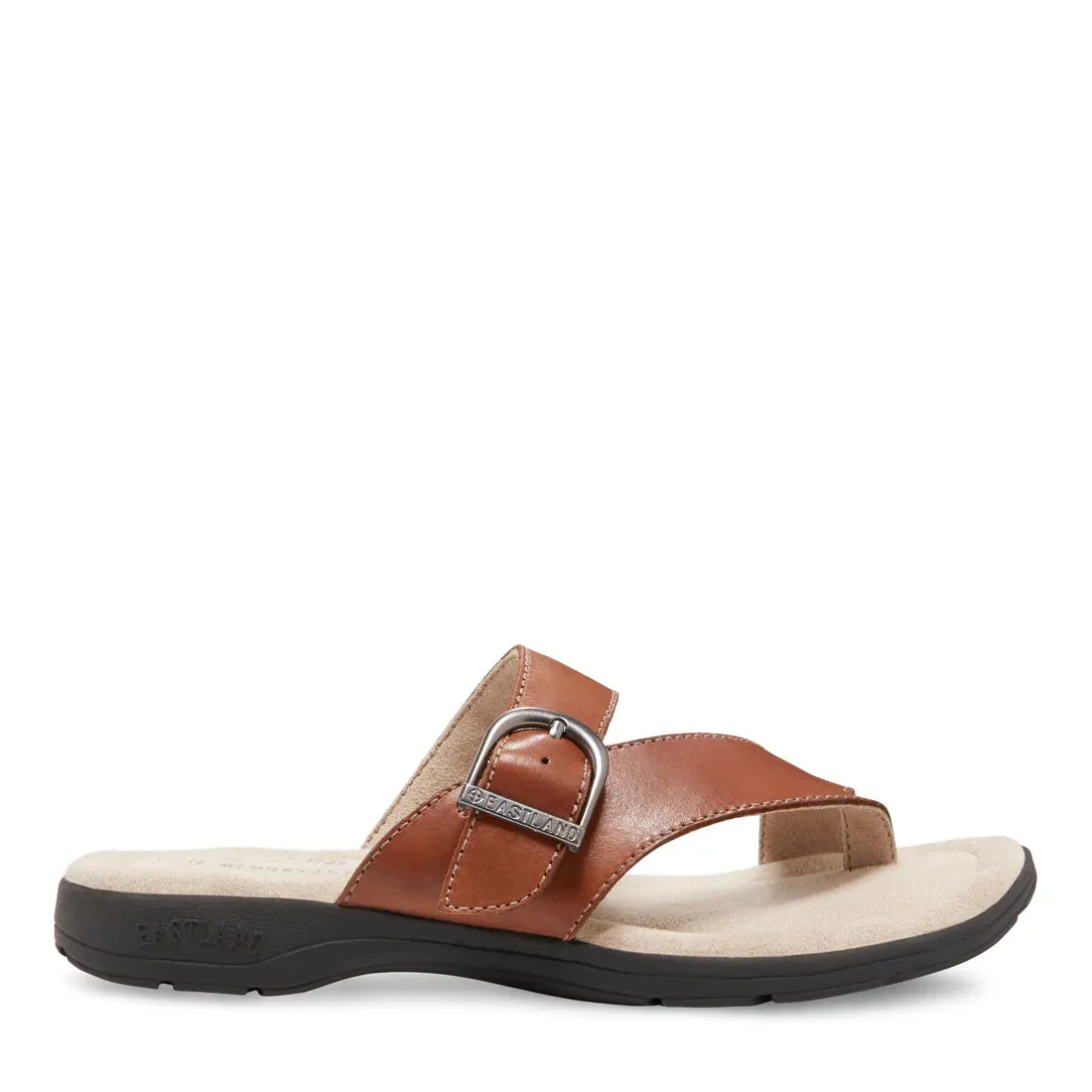 Eastland Women's Tahiti II Thong Sandal - Tan 3437-07M