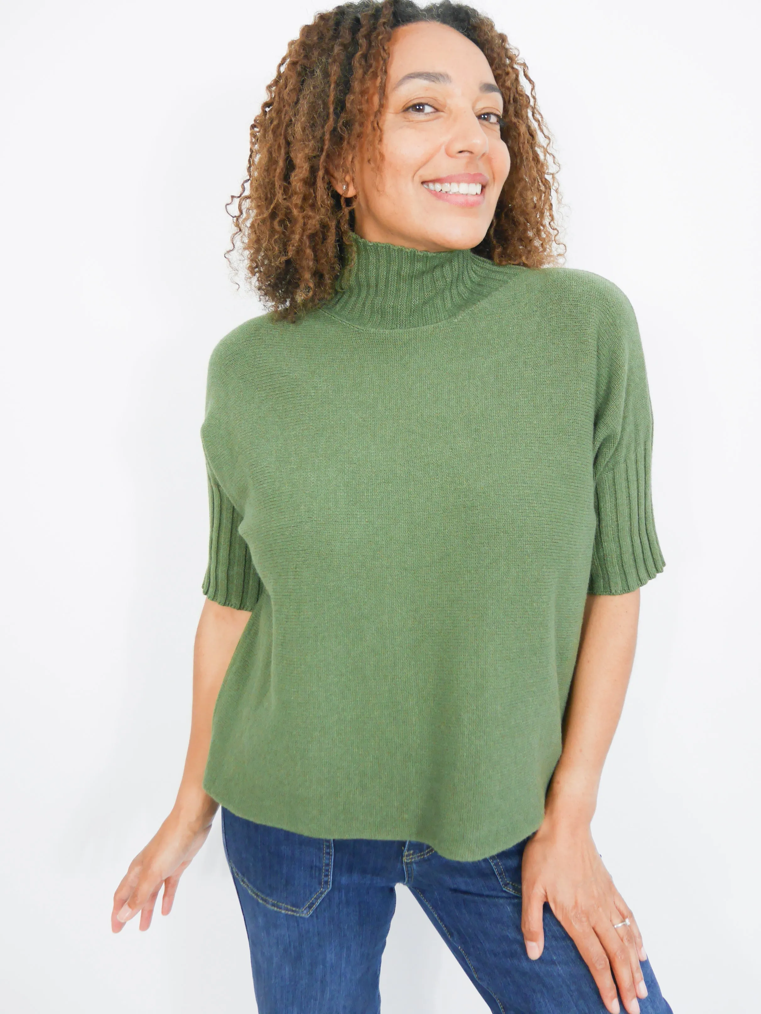 Eleanor Knit Moss