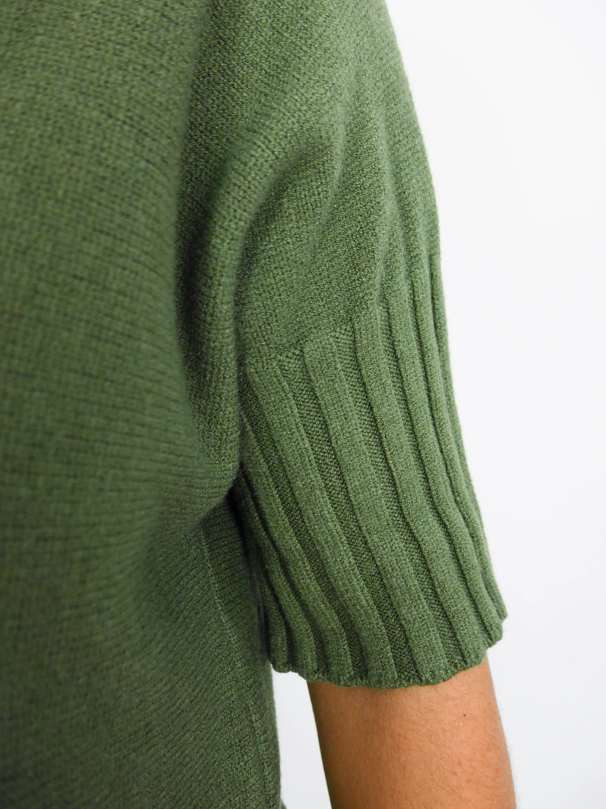 Eleanor Knit Moss