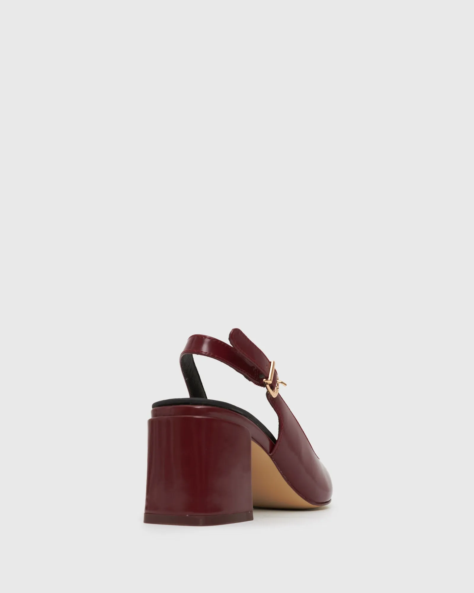 EMERY Slingback Mid-Block Heeled Pumps