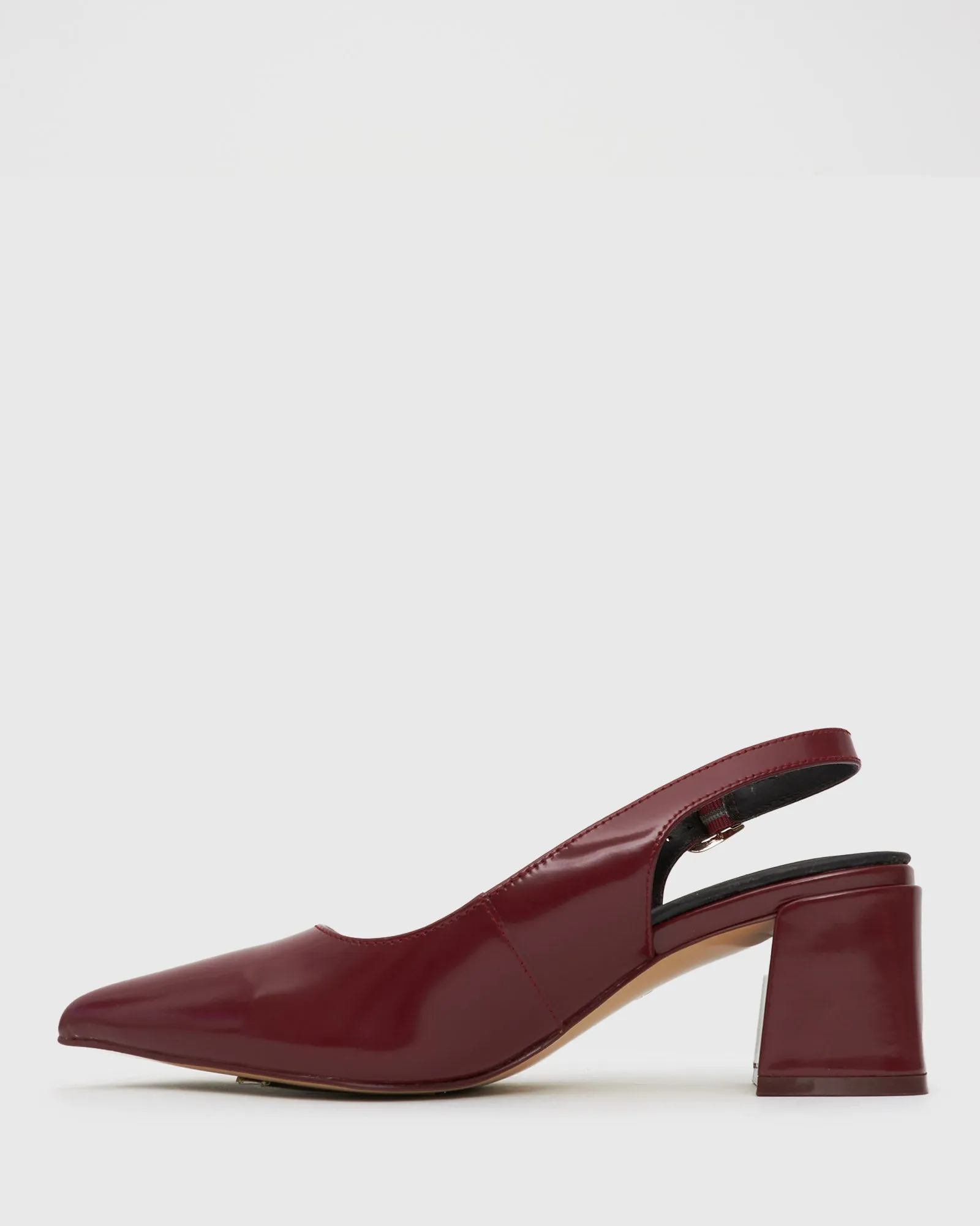 EMERY Slingback Mid-Block Heeled Pumps