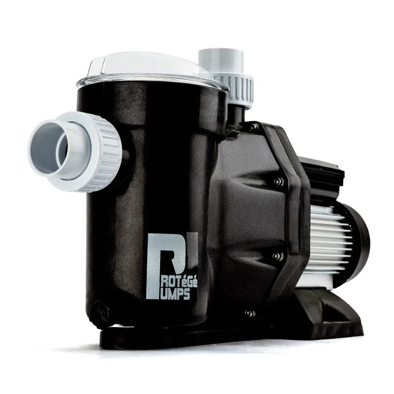 Energy-Efficient 1.6HP Swimming Pool Pump with Filter - Protege