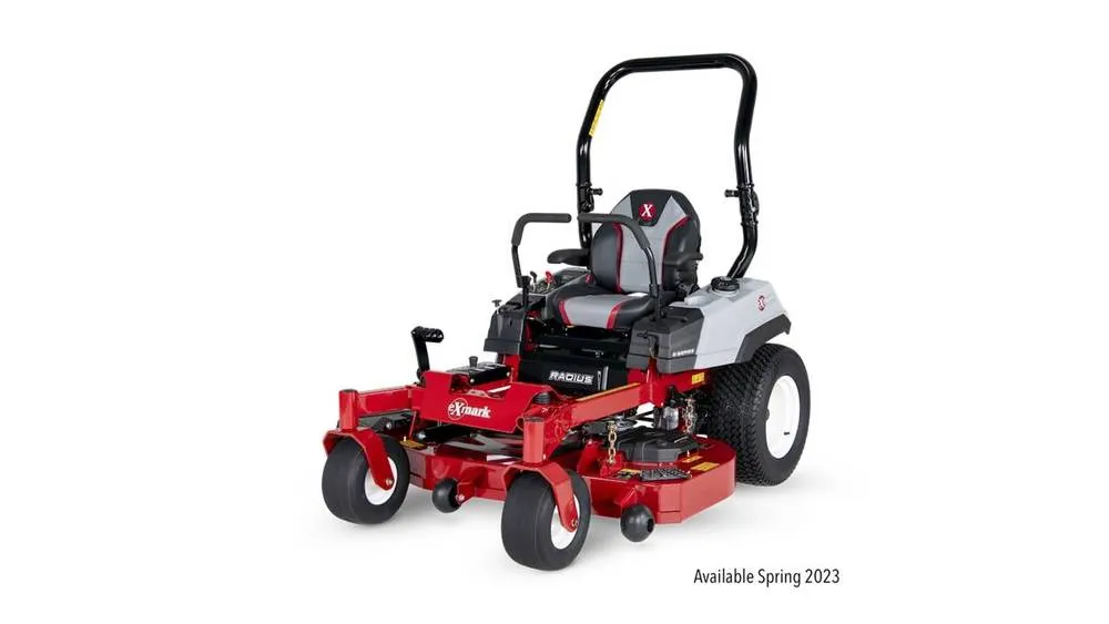 Exmark Radius E-Series 24.5 HP Exmark 708CC w/52 UltraCut Series 3 Deck RZE708GEM52300