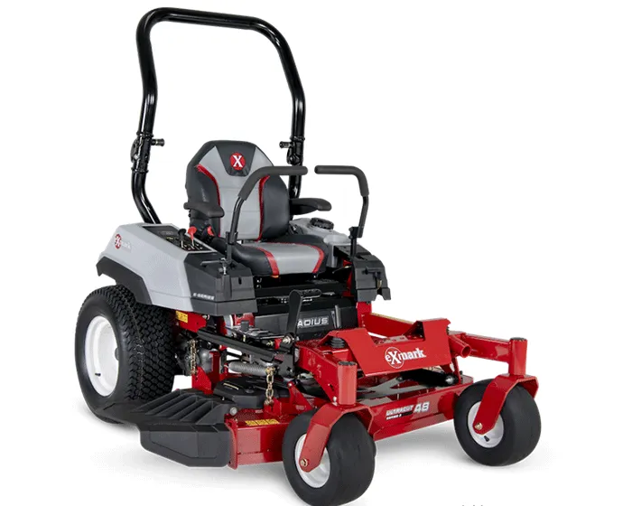 Exmark Radius E-Series 24.5 HP Exmark 708CC w/60 UltraCut Series 3 Deck RZE708GEM60300