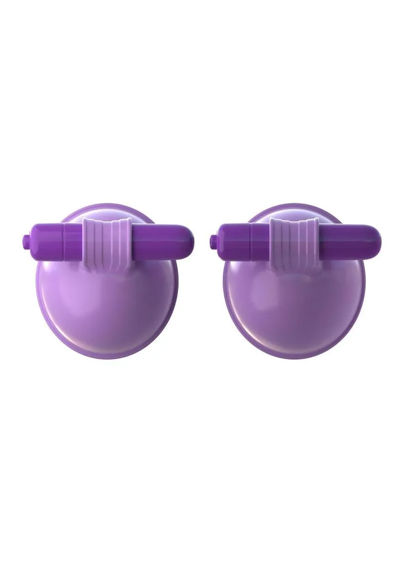 Fantasy For Her Silicone Vibrating Breast Suck-Hers Waterproof