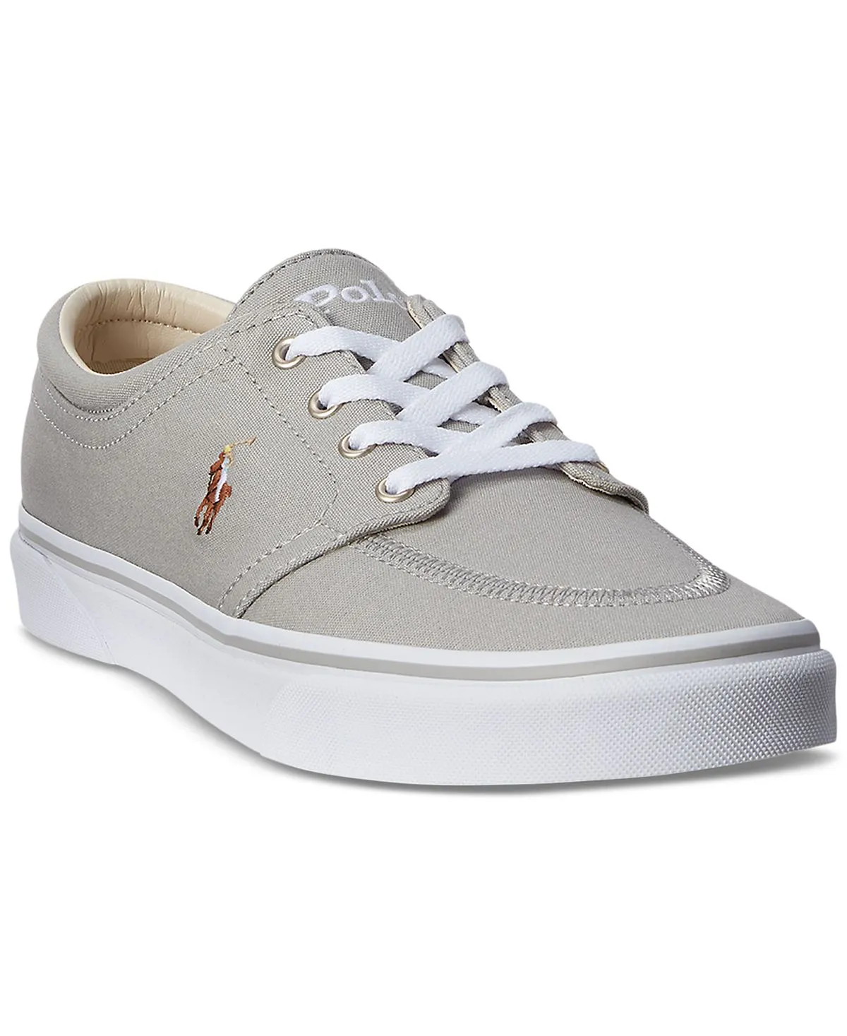 Faxon Polo Ralph Lauren Men's Canvas Sneakers, Multi