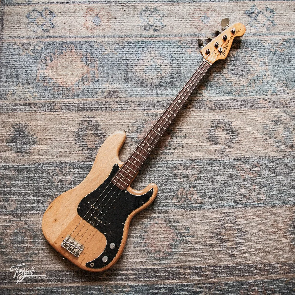 Fender Precision Bass Natural 1975