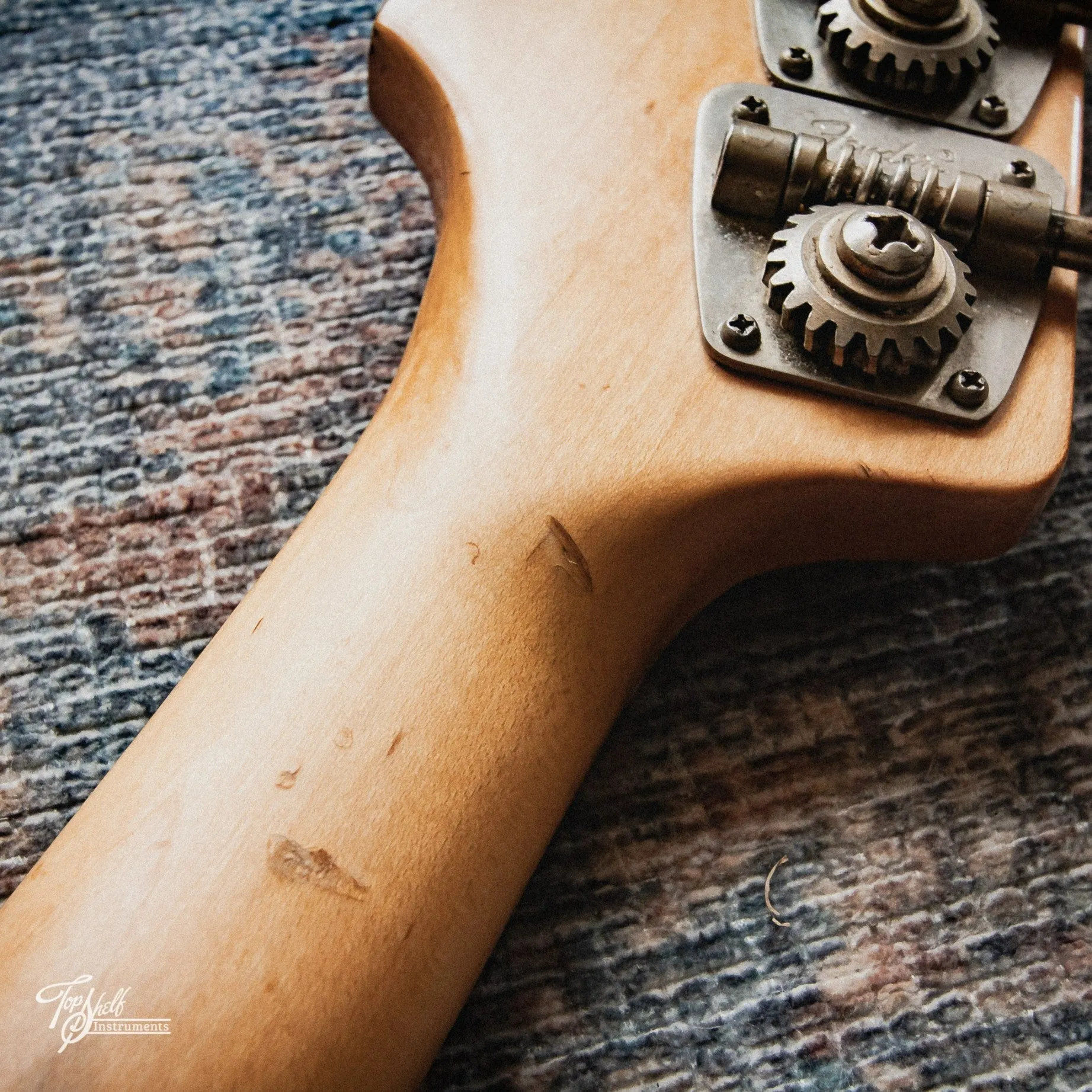 Fender Precision Bass Natural 1975