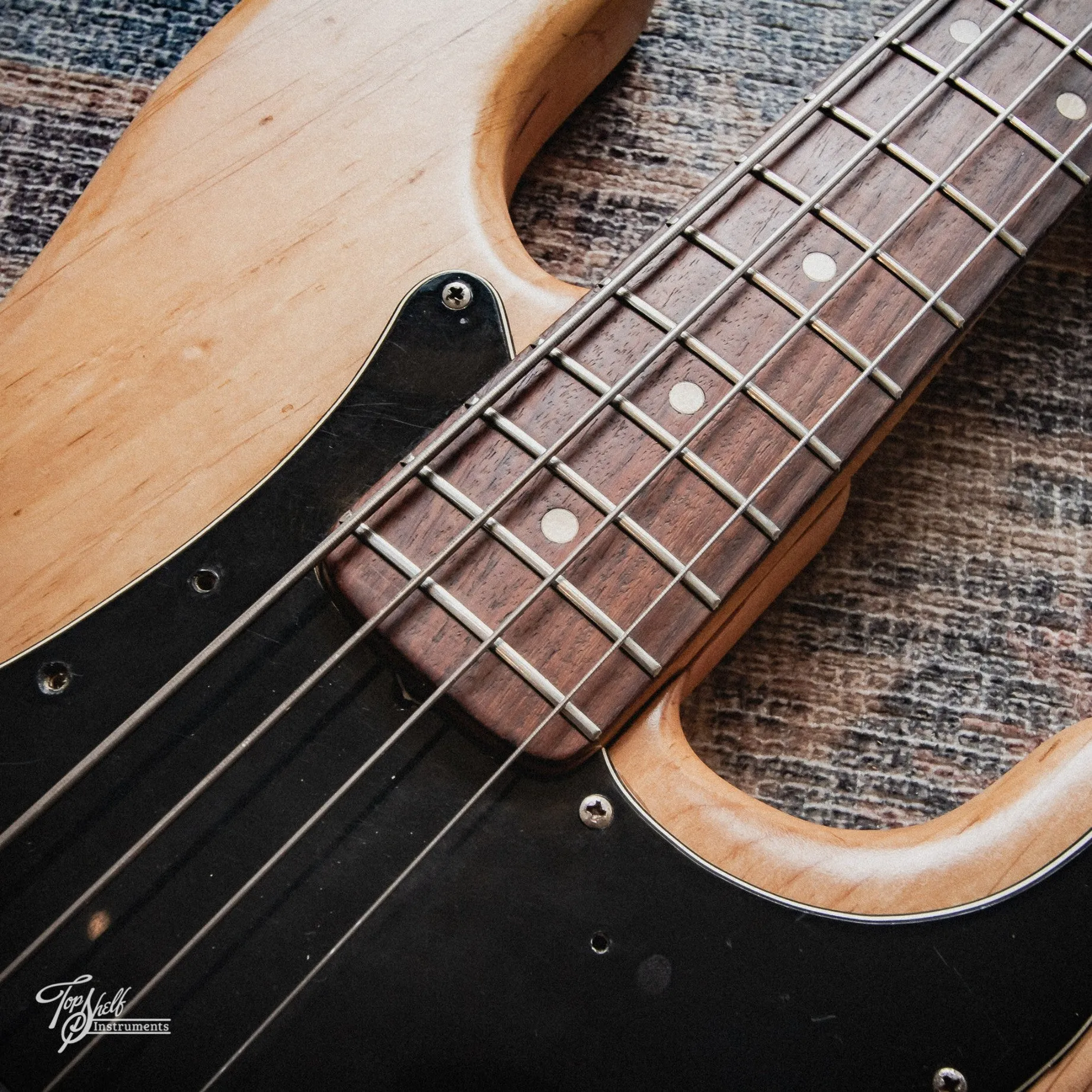 Fender Precision Bass Natural 1975