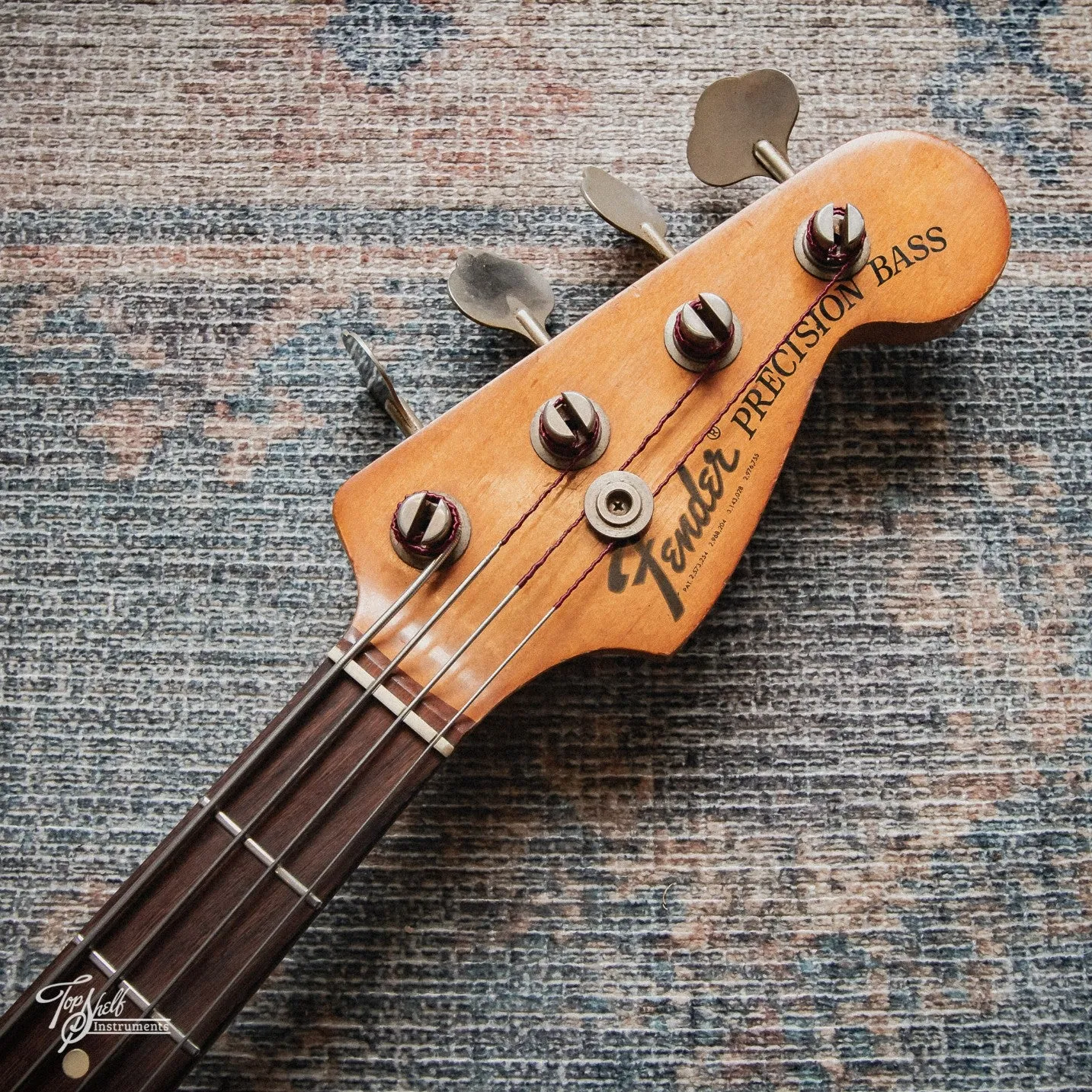 Fender Precision Bass Natural 1975