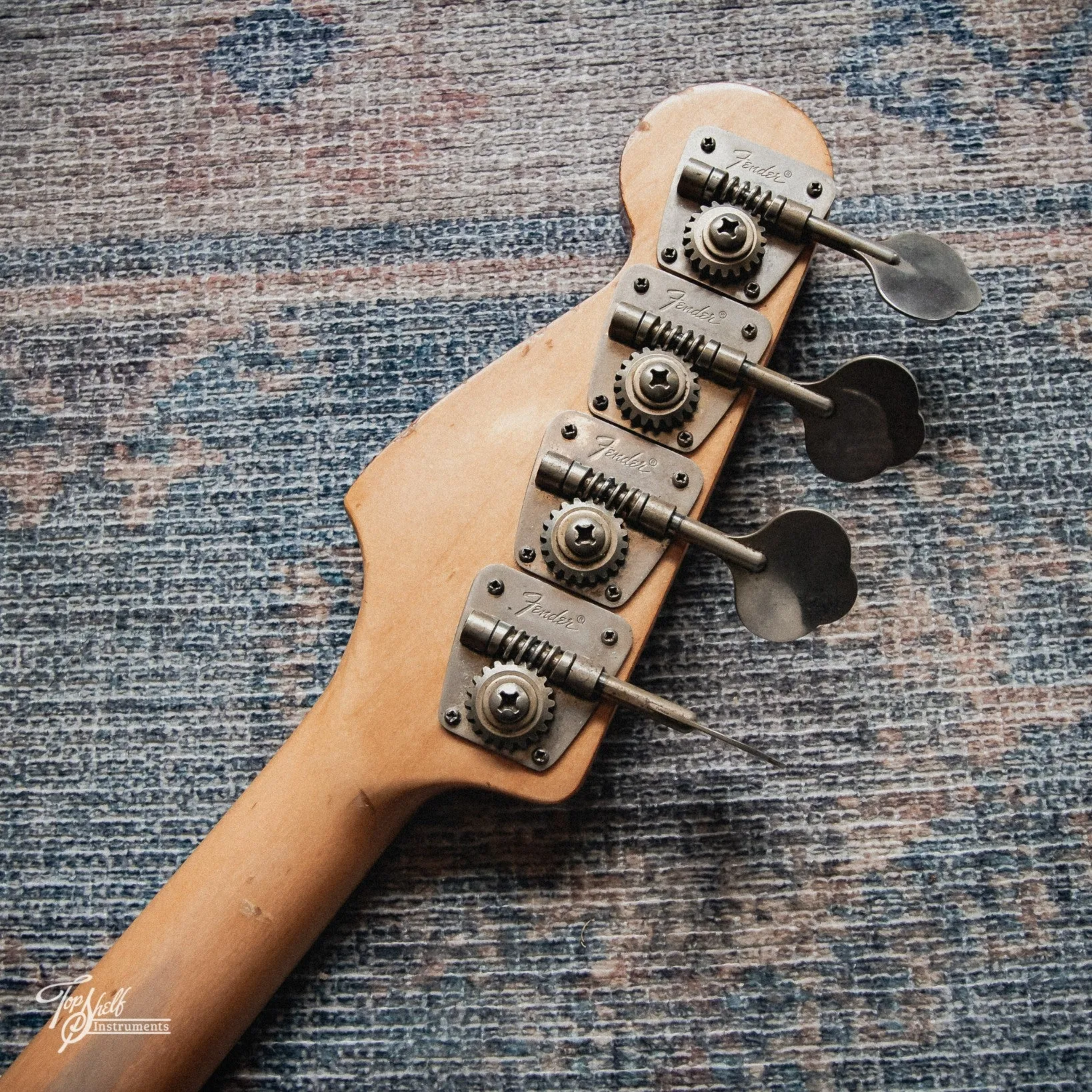 Fender Precision Bass Natural 1975