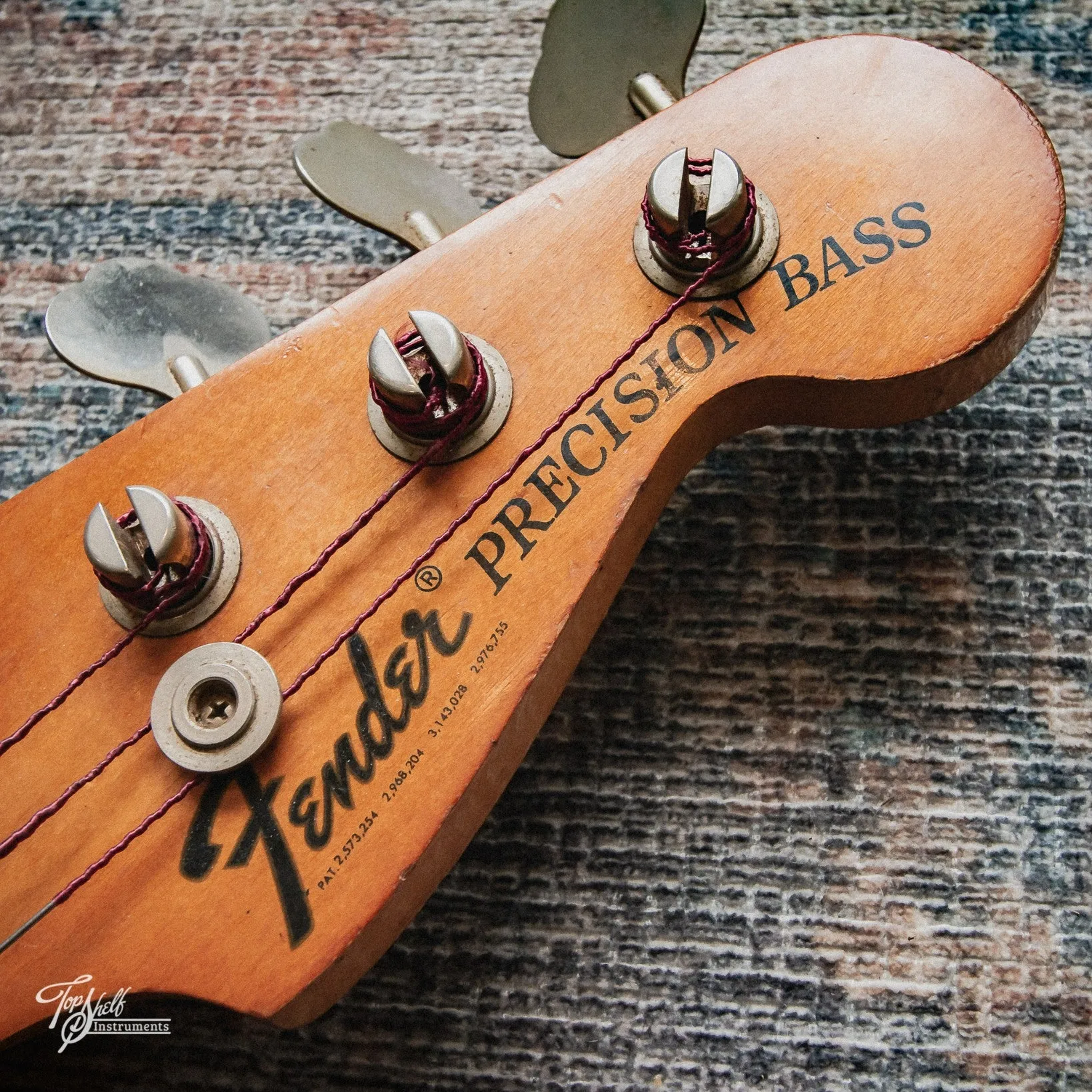 Fender Precision Bass Natural 1975