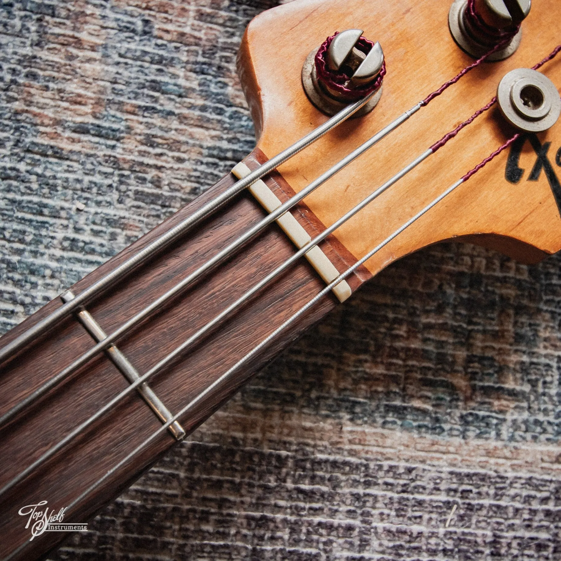 Fender Precision Bass Natural 1975