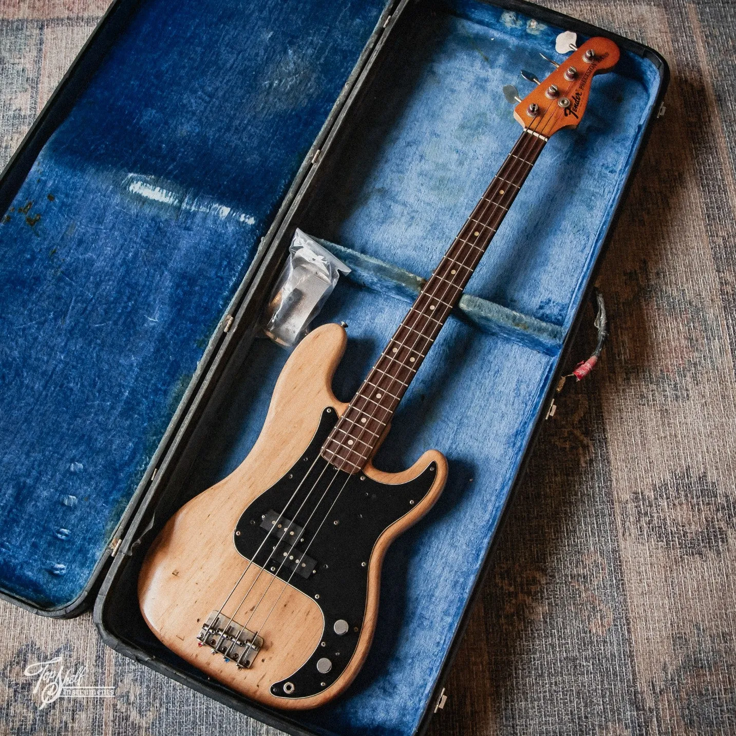 Fender Precision Bass Natural 1975