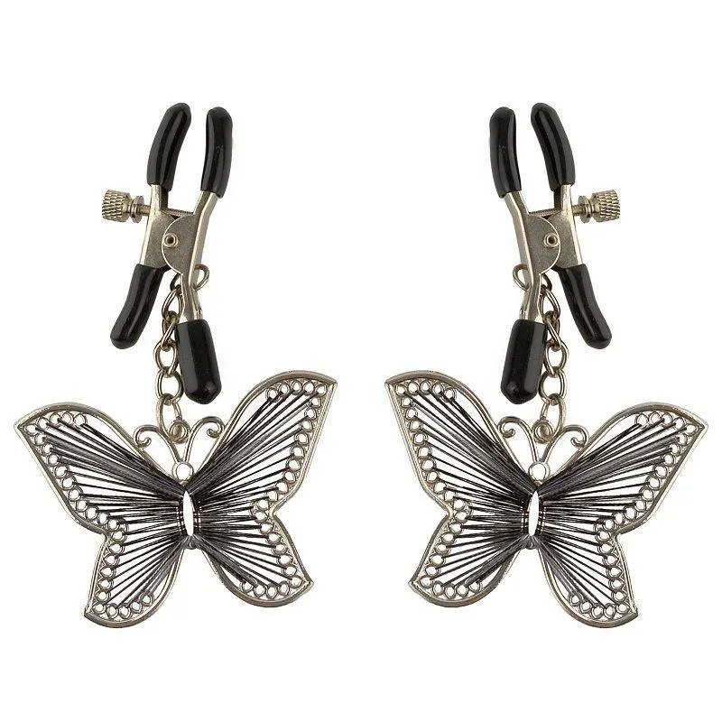 Fetish Fantasy Butterfly Nipple Clamps