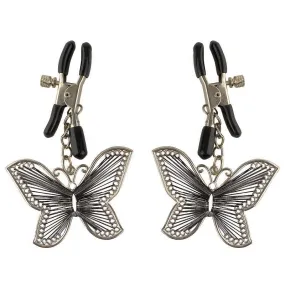 Fetish Fantasy Butterfly Nipple Clamps