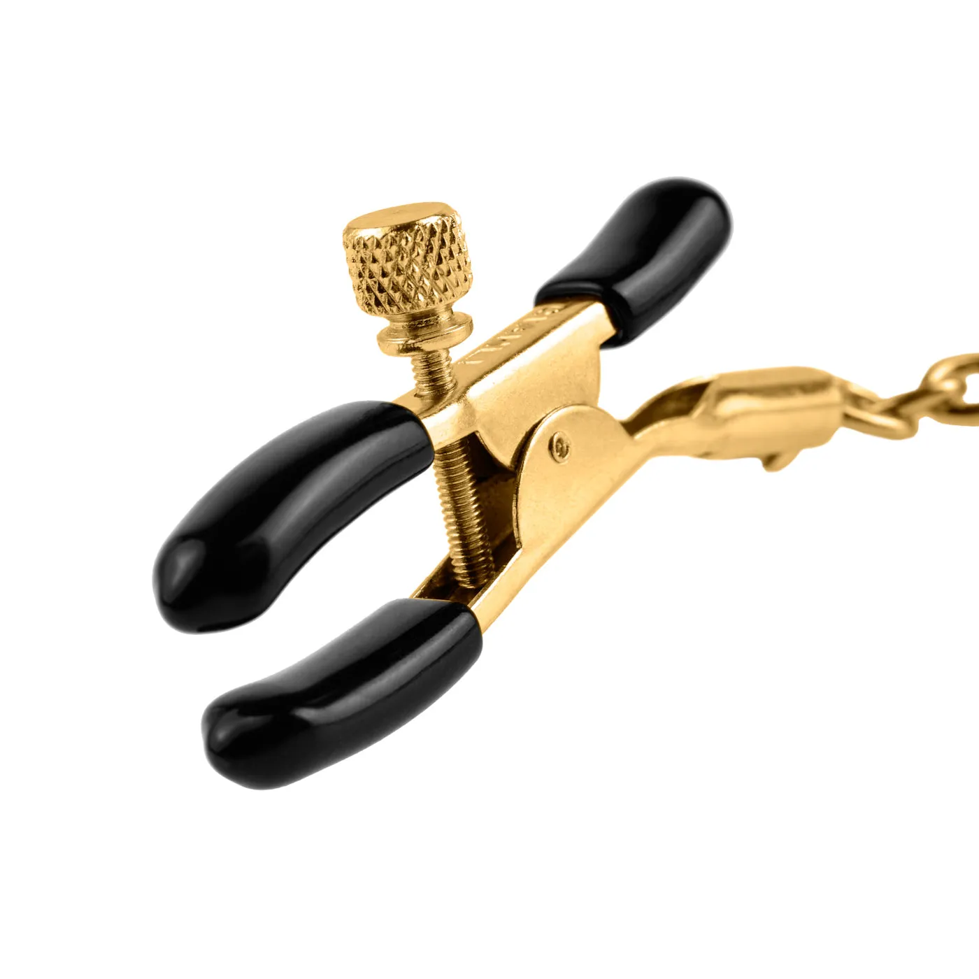 Fetish Fantasy Gold Chain Nipple Clamps