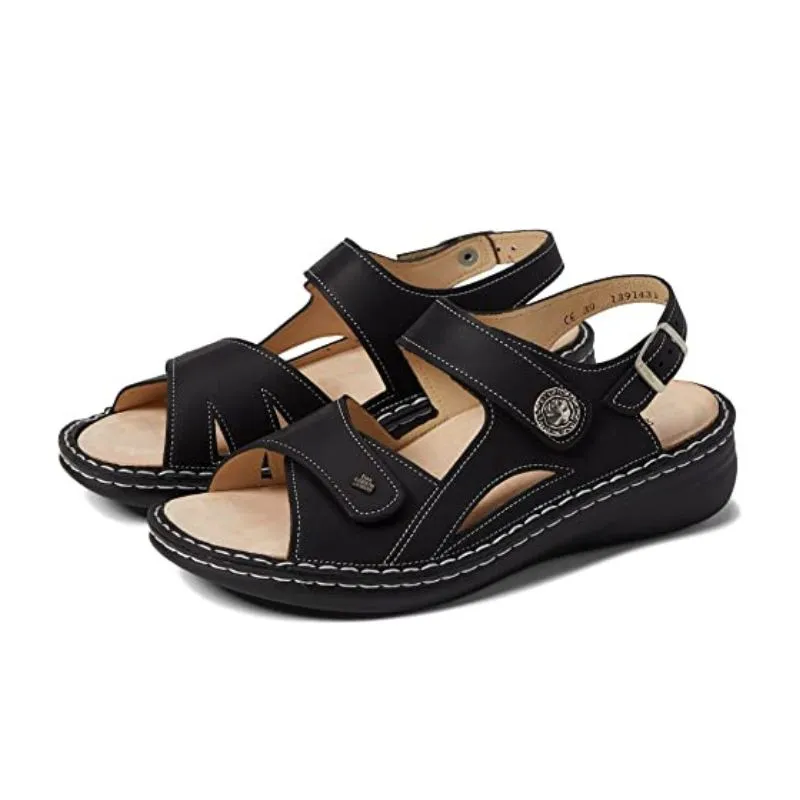 Finn Comfort Barbuda Sirio Black Women's Sandals