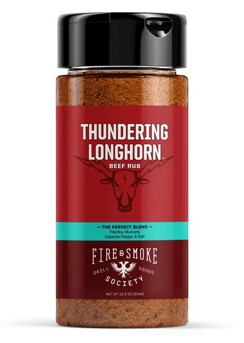 Fire & Smoke Society - Thundering Longhorn