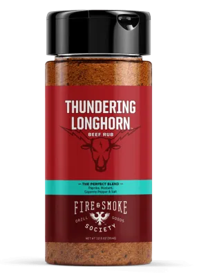 Fire & Smoke Society - Thundering Longhorn