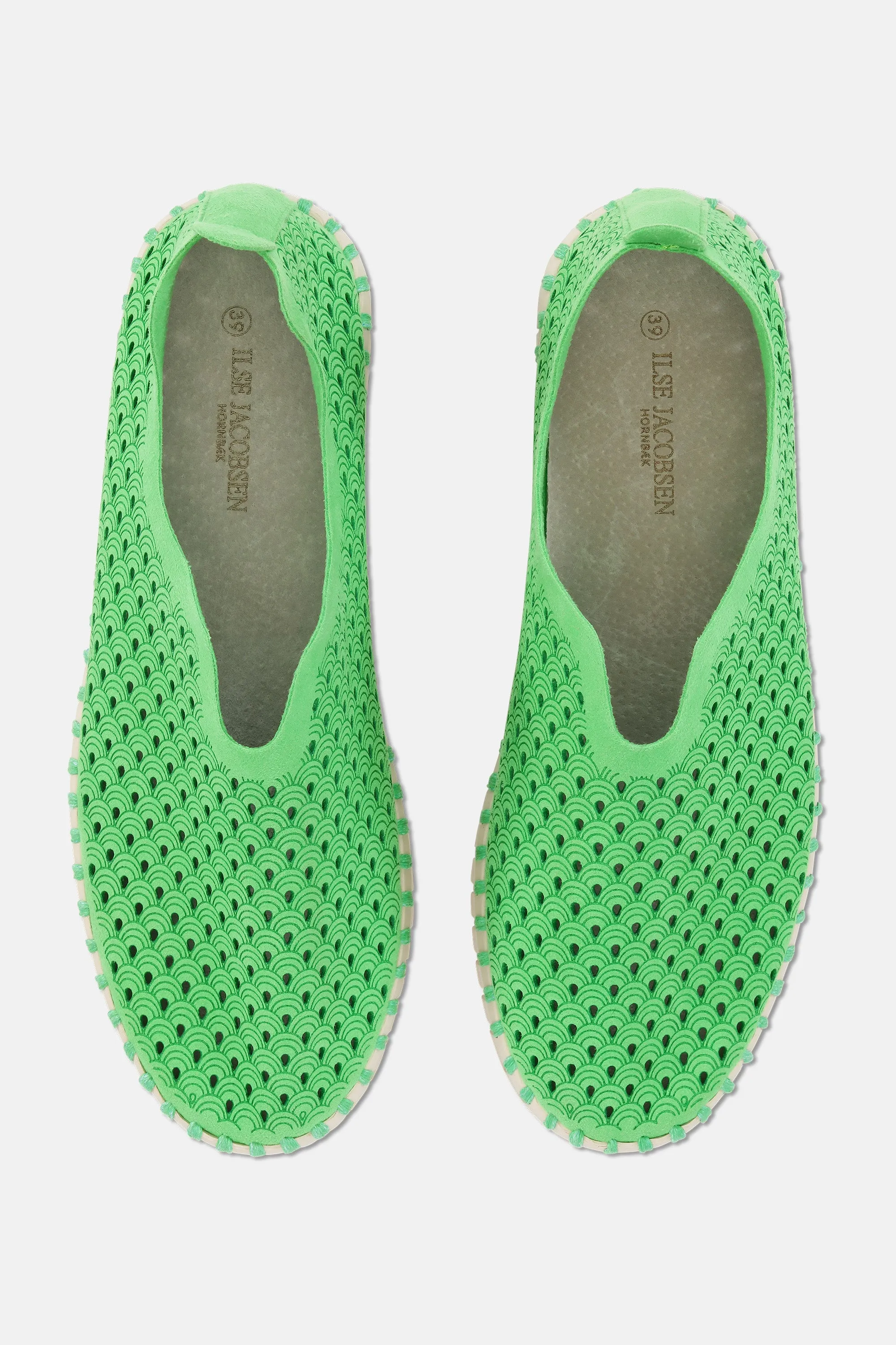 Flats - Bright Green