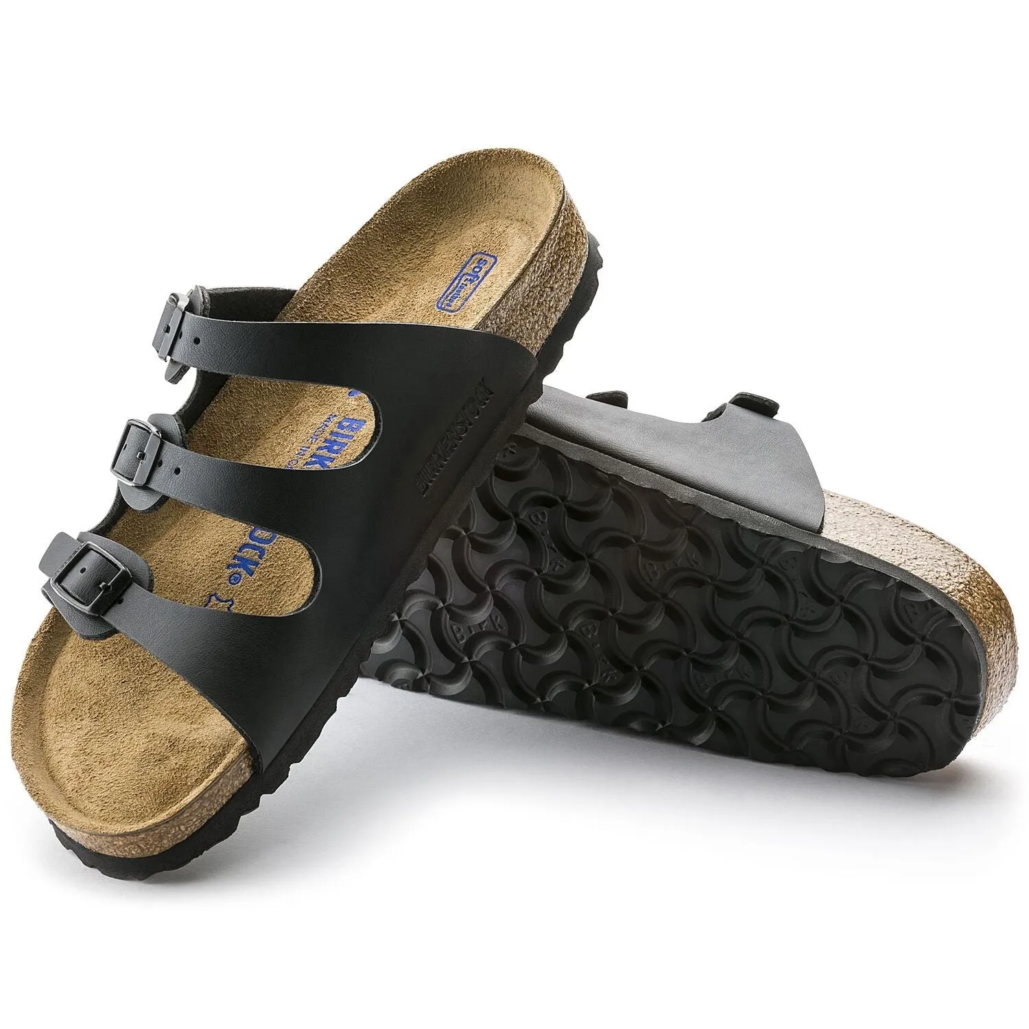 Florida | Soft Footbed | Birko-Flor | Black