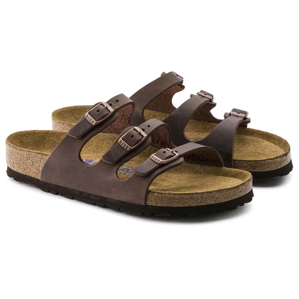 Florida Soft Footbed Oiled Leather